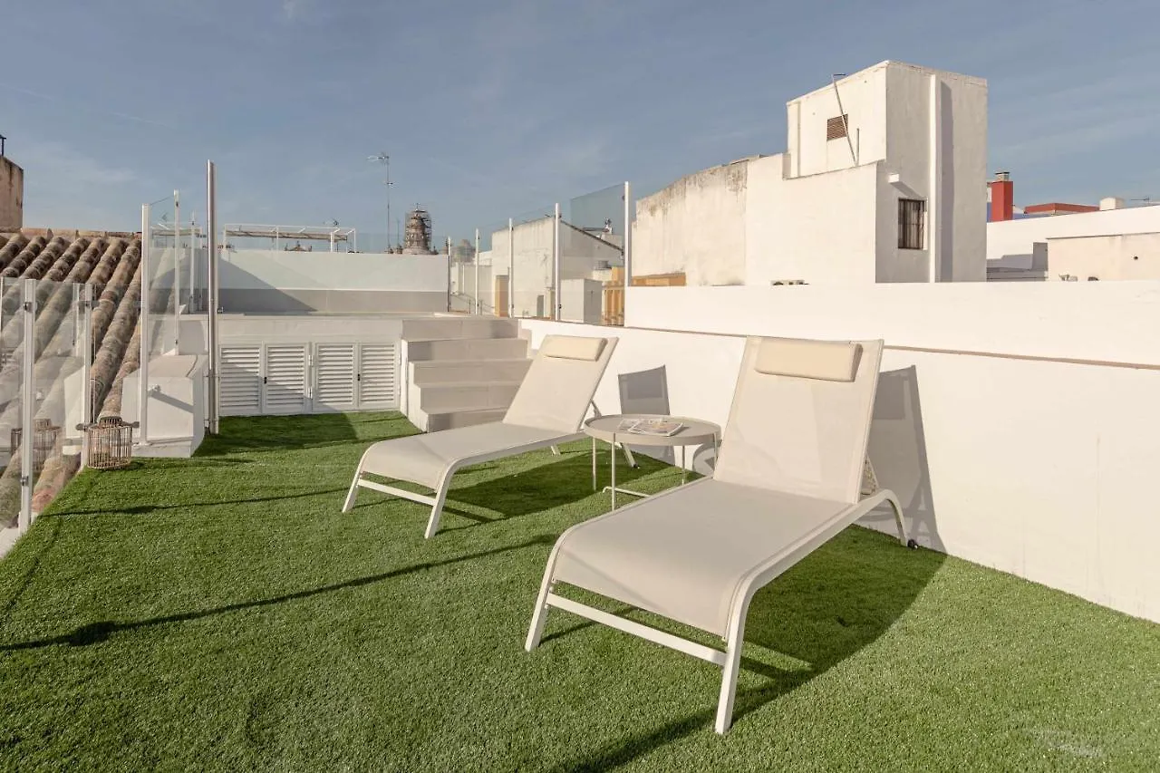 Aparthotel Isg Apartments Cuna Seville Spain